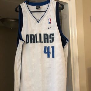 Nike Dirk Nowitzky Dallas Mavericks Jersey XXL